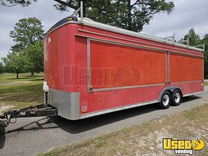 1995 Empty Concession Trailer Concession Trailer North Carolina for Sale