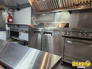 1995 Food Truck All-purpose Food Truck Stainless Steel Wall Covers Virginia Diesel Engine for Sale