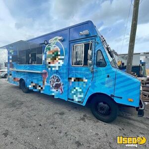 1995 Food Truck All-purpose Food Truck Texas Gas Engine for Sale