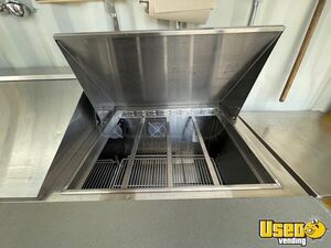 1995 Ford F800 Pizza Food Truck Hand-washing Sink Wyoming Diesel Engine for Sale