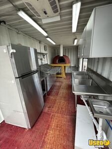 1995 Ford F800 Pizza Food Truck Interior Lighting Wyoming Diesel Engine for Sale