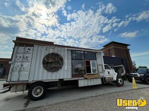 1995 Ford F800 Pizza Food Truck Wyoming Diesel Engine for Sale