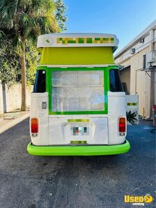 1995 Kombi Concession Trailer Floor Drains Florida for Sale