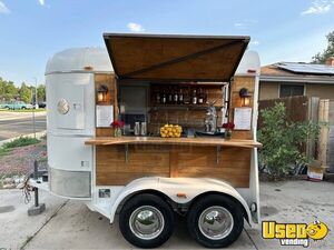 1995 Mobile Bar Beverage - Coffee Trailer Exterior Customer Counter Colorado for Sale