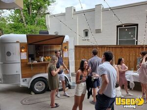 1995 Mobile Bar Beverage - Coffee Trailer Interior Lighting Colorado for Sale