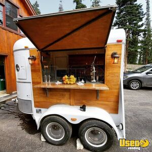 1995 Mobile Bar Beverage - Coffee Trailer Stock Pot Burner Colorado for Sale