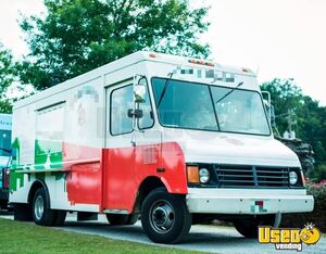 1995 P30 All-purpose Food Truck Air Conditioning Georgia Gas Engine for Sale