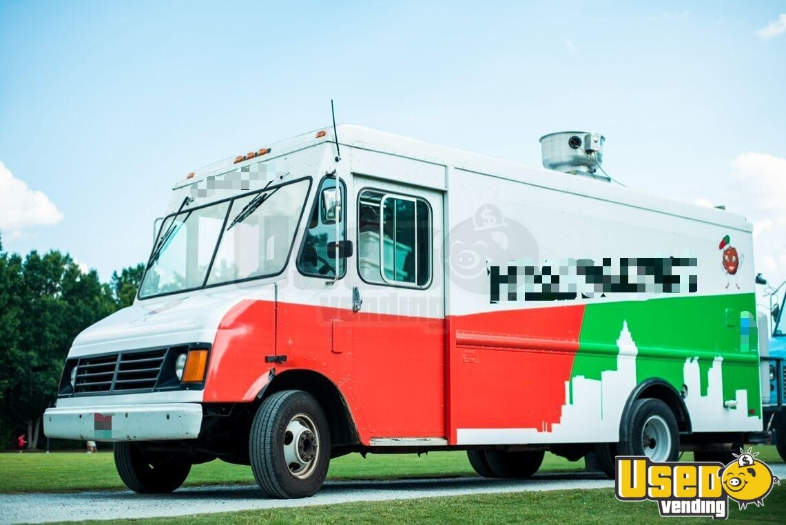 Chevrolet P30 All-purpose Food Truck With Fire Suppression System For 