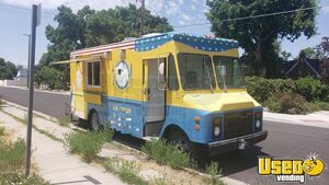 1995 P30 All-purpose Food Truck Concession Window Utah Gas Engine for Sale