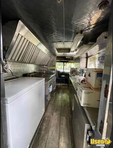 1995 P30 All-purpose Food Truck Deep Freezer New York Gas Engine for Sale