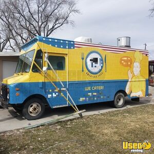 1995 P30 All-purpose Food Truck Exterior Customer Counter Utah Gas Engine for Sale