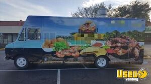 1995 P30 All-purpose Food Truck Florida Diesel Engine for Sale