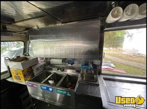 1995 P30 All-purpose Food Truck Fryer New York Gas Engine for Sale