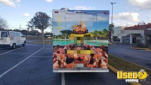 1995 P30 All-purpose Food Truck Insulated Walls Florida Diesel Engine for Sale