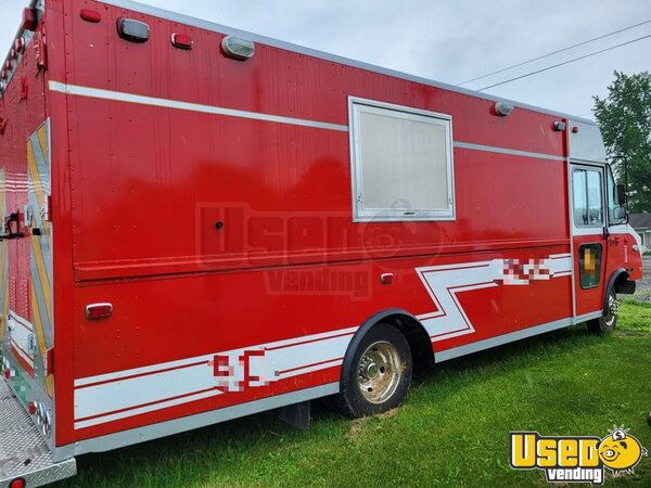 1995 P30 All-purpose Food Truck Ohio Diesel Engine for Sale