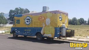 1995 P30 All-purpose Food Truck Propane Tank Utah Gas Engine for Sale