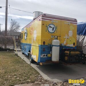 1995 P30 All-purpose Food Truck Refrigerator Utah Gas Engine for Sale