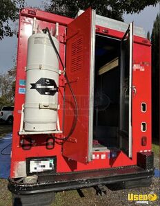 1995 P30 All-purpose Food Truck Stainless Steel Wall Covers California Gas Engine for Sale