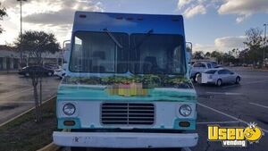 1995 P30 All-purpose Food Truck Stainless Steel Wall Covers Florida Diesel Engine for Sale