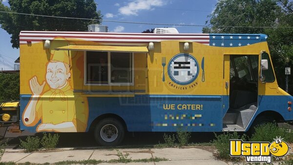 1995 P30 All-purpose Food Truck Utah Gas Engine for Sale