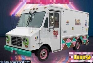 1995 P30 Ice Cream Truck Ice Cream Truck Generator West Virginia Gas Engine for Sale