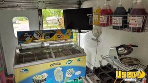 1995 P30 Ice Cream Truck Ice Cream Truck Hot Water Heater West Virginia Gas Engine for Sale