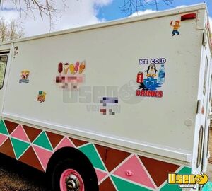 1995 P30 Ice Cream Truck Ice Cream Truck Refrigerator West Virginia Gas Engine for Sale