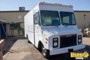 1995 P30 Stepvan Back-up Alarm California Gas Engine for Sale