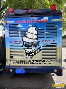 1995 P35 Ice Cream Truck Cabinets New York Diesel Engine for Sale