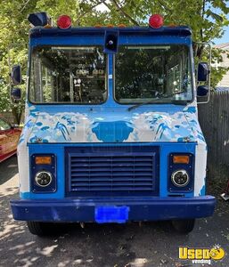 1995 P35 Ice Cream Truck Concession Window New York Diesel Engine for Sale