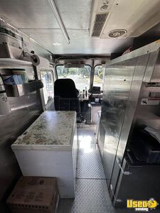 1995 P35 Ice Cream Truck Stainless Steel Wall Covers New York Diesel Engine for Sale