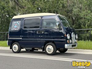 1995 Sambar Coffee & Beverage Truck Espresso Machine Florida Gas Engine for Sale