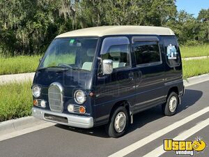 1995 Sambar Coffee & Beverage Truck Florida Gas Engine for Sale