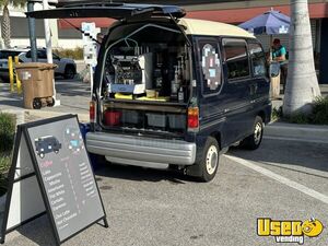 1995 Sambar Coffee & Beverage Truck Interior Lighting Florida Gas Engine for Sale