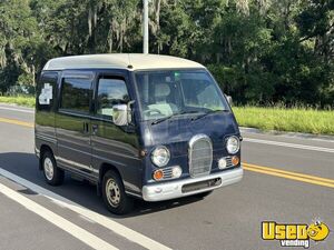 1995 Sambar Coffee & Beverage Truck Spare Tire Florida Gas Engine for Sale