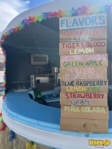 1995 Shaved Ice Concession Trailer Snowball Trailer Air Conditioning Nevada for Sale