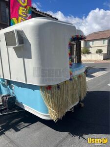 1995 Shaved Ice Concession Trailer Snowball Trailer Concession Window Nevada for Sale