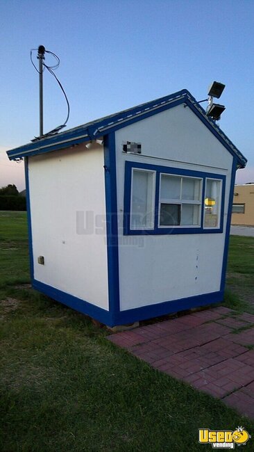 1995 Sno Cone Stand Concession Trailer Texas for Sale