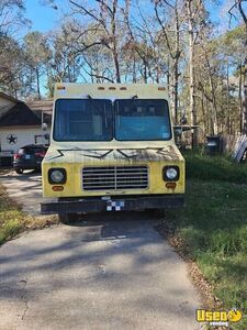 1995 Step Van All-purpose Food Truck Concession Window Texas for Sale