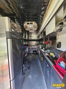 1995 Step Van All-purpose Food Truck Stainless Steel Wall Covers Texas for Sale