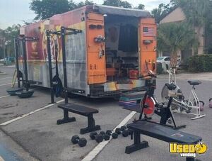 1995 Step Van Fitness Truck Other Mobile Business 10 Florida Diesel Engine for Sale