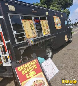 1995 Step Van Taco Food Truck Air Conditioning California Gas Engine for Sale