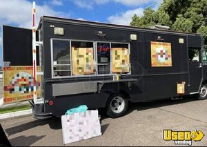 1995 Step Van Taco Food Truck California Gas Engine for Sale