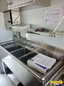 1995 Step Van Taco Food Truck Stainless Steel Wall Covers California Gas Engine for Sale