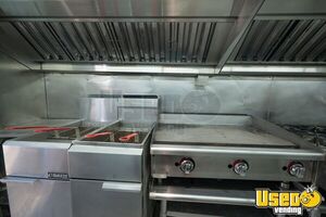 1995 Tk All-purpose Food Truck Diamond Plated Aluminum Flooring Florida Gas Engine for Sale