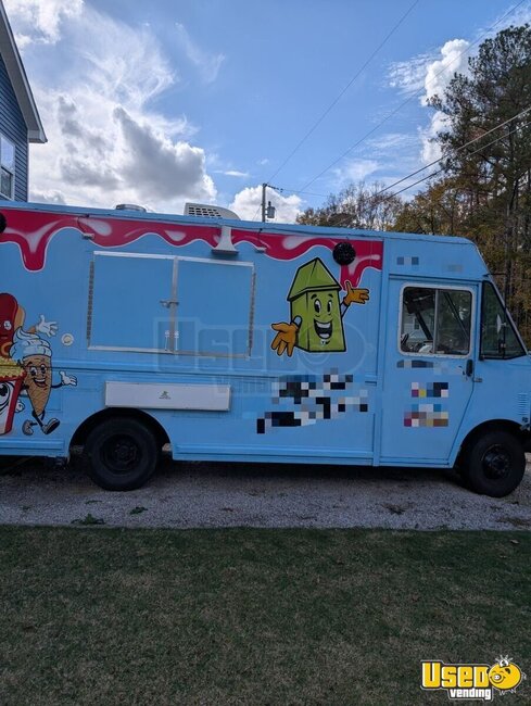 1995 Tk P30 All-purpose Food Truck North Carolina Gas Engine for Sale