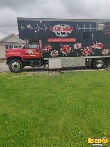 1995 Topkick All-purpose Food Truck Air Conditioning Ohio Gas Engine for Sale