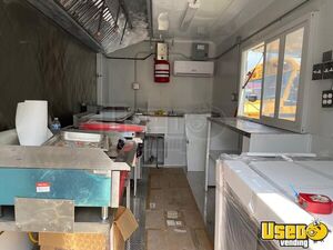 1995 Ut Kitchen Food Trailer Diamond Plated Aluminum Flooring Texas for Sale