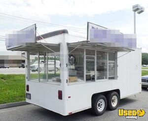 1995 Wells Cargo Kitchen Food Trailer North Carolina for Sale