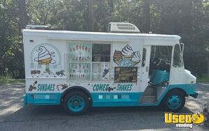 1995 Workhorse Step Van Ice Cream Truck Ice Cream Truck Air Conditioning New Jersey Diesel Engine for Sale